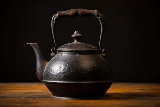 classic black pot