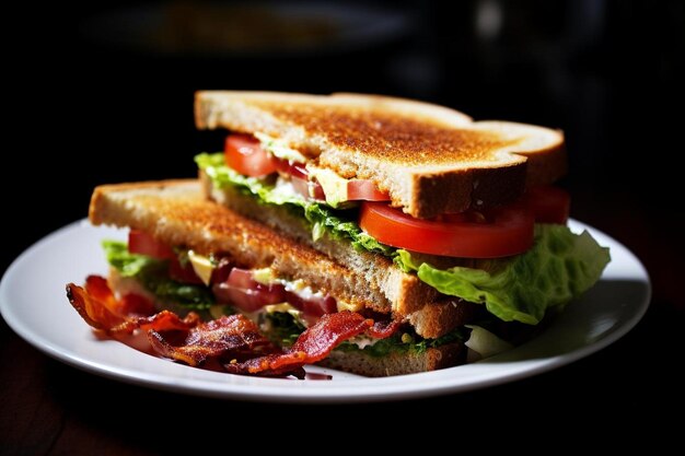 Photo classic blt sandwich combo