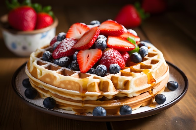 Classic Breakfast Waffle