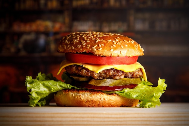 classic burger