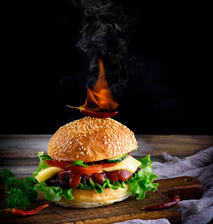 Spicy Burger