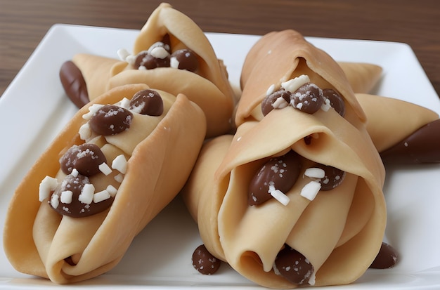 Classic Cannoli and Cannoli Shells