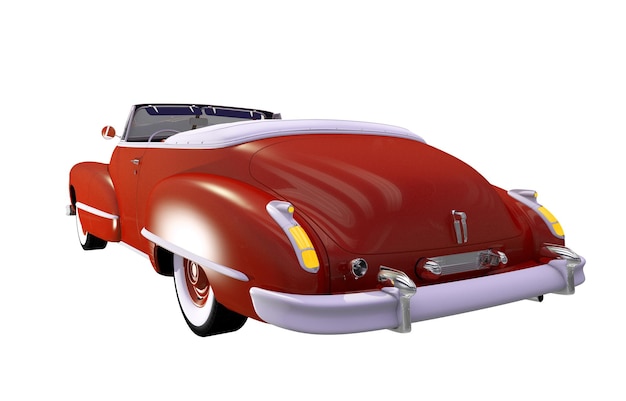 클래식 자동차 Cabriolet 절연