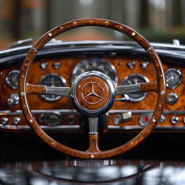 Classic car details