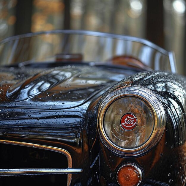 Classic car details