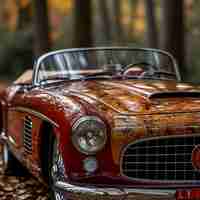 Photo classic car details