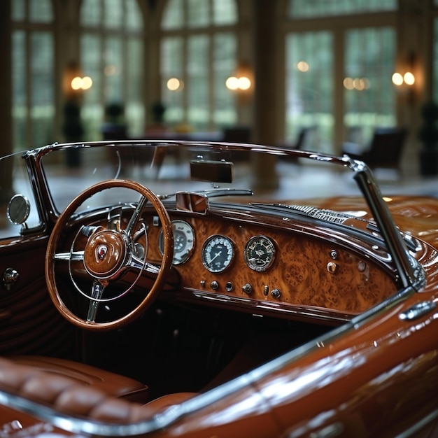 Classic car details