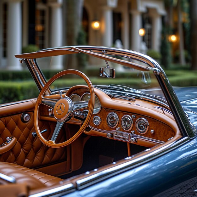 Classic car details