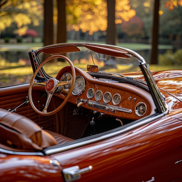 Classic car details