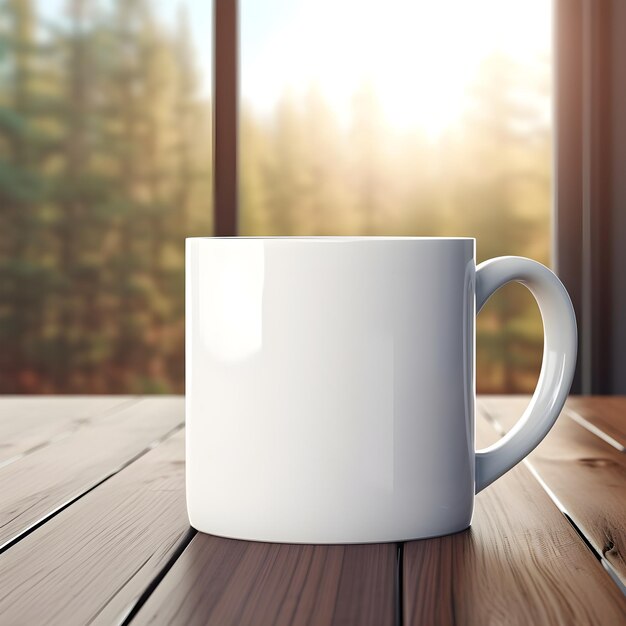 Classic ceramic coffee cup perfect for everyday use