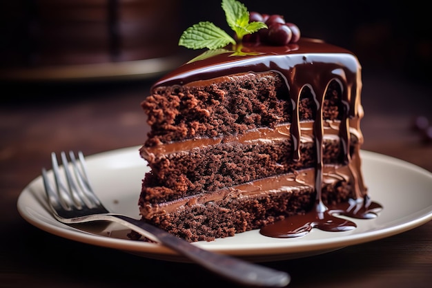 Classic Chocolate Cake Recipe