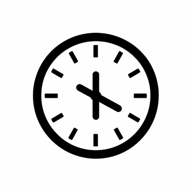 Photo classic clock image