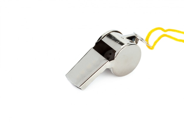 Photo classic coaches whistle