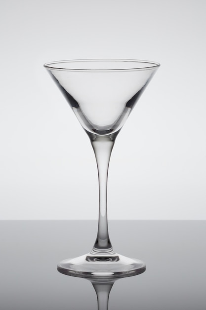 Classic contemporary cocktail glass