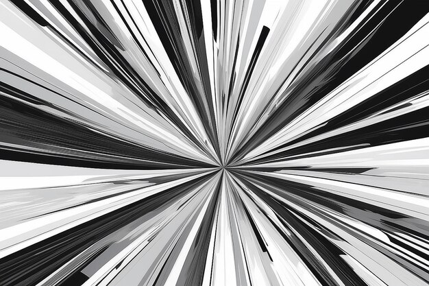 Classic Contrast Black and White Abstract Background for Versatile Use