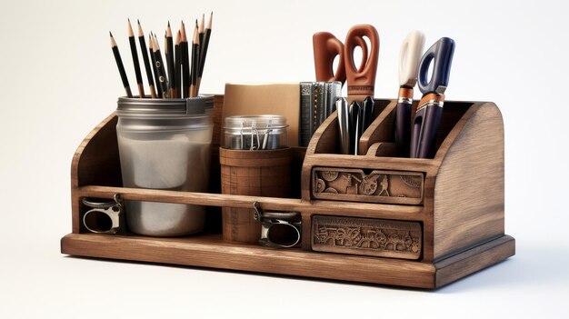 Classic Desk Organizer Ontwerp