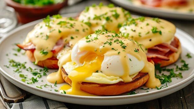 Classic Eggs Benedict