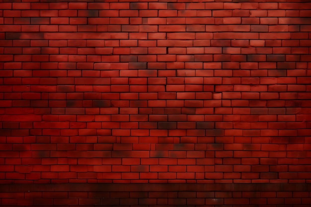 Classic Elegance Red Brick Wall Background