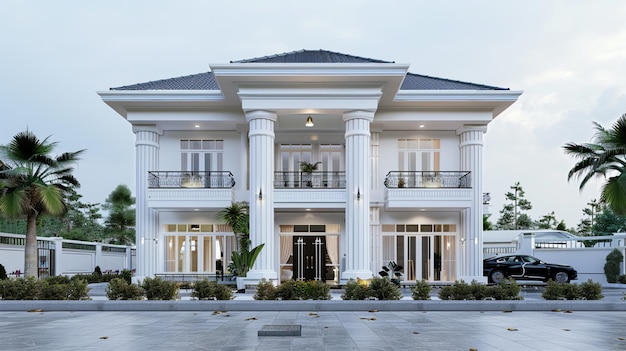 Rumah Eropa - Sinar Mas Land