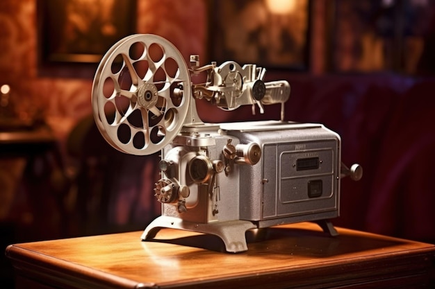 Classic Film Projector Generatieve AI