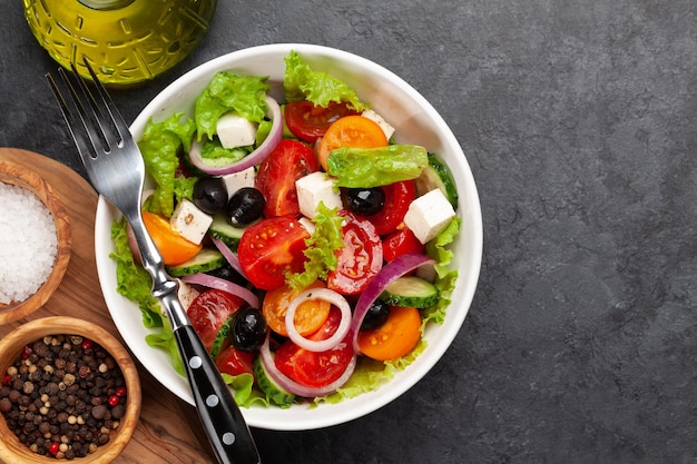 Classic greek salad