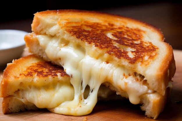 Classic Grilled Cheese Heaven