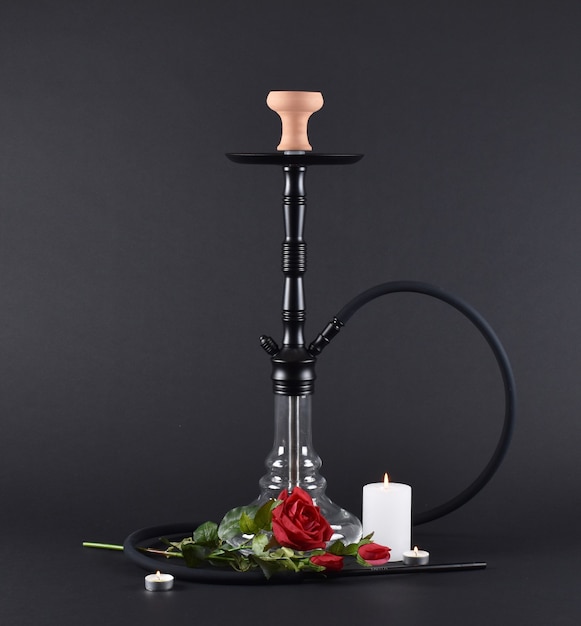 The classic hookah the concept of hookah smoking