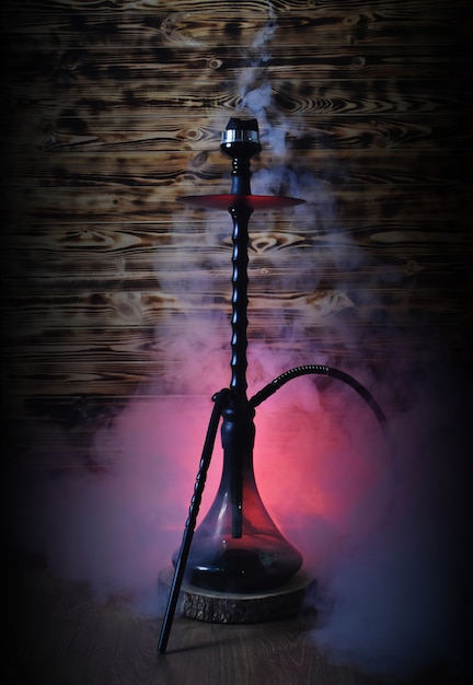 Photo the classic hookah the concept of hookah smoking