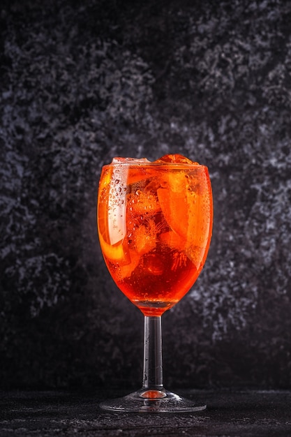 Classic Italian Aperol Spritz cocktail