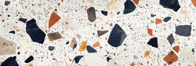 Foto texture classiche di terrazzo italiano per pavimenti