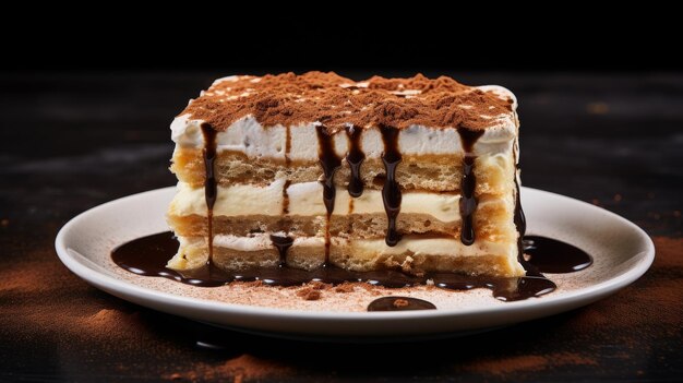 Classic Italian Tiramisu Dessert