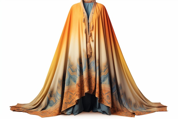 Classic Kaftan in Isolation