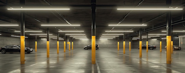 classic large parking for ground vehicles