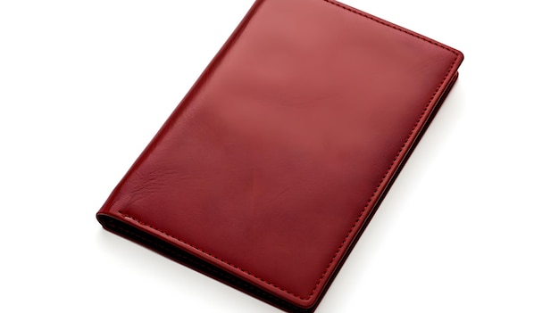 Classic leather passport holder a musthave for adventures