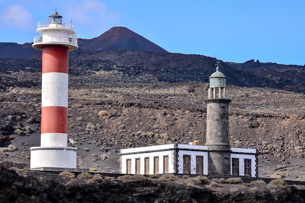 Photo classic lighthouse