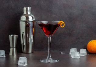 Manhattan cocktail