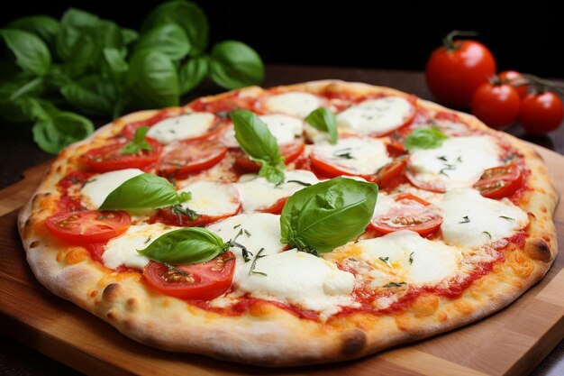 Classic Margherita Simple yet Satisfying