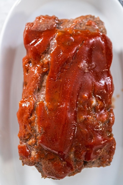 Classic meatloaf