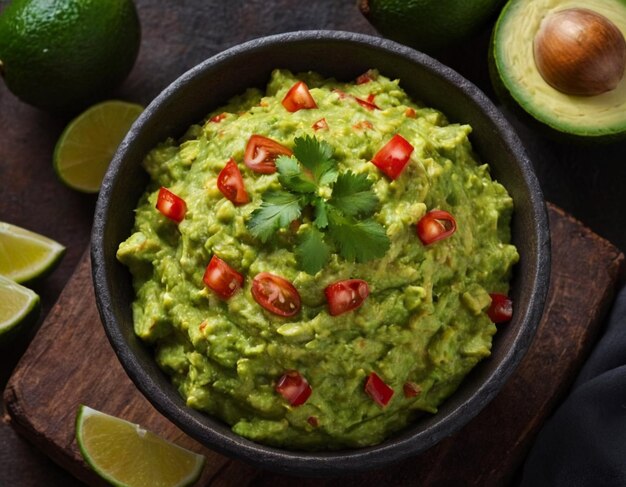 classic Mexican guacamole