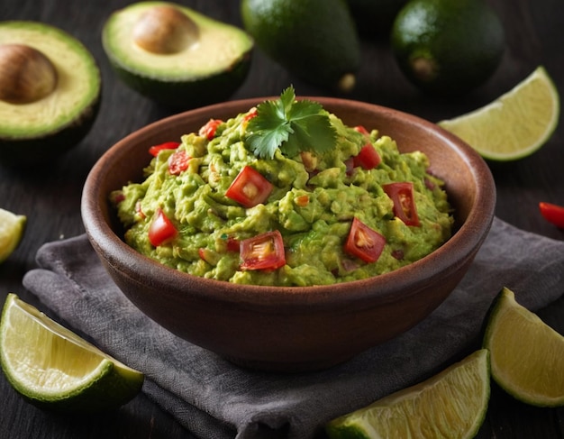 classic Mexican guacamole