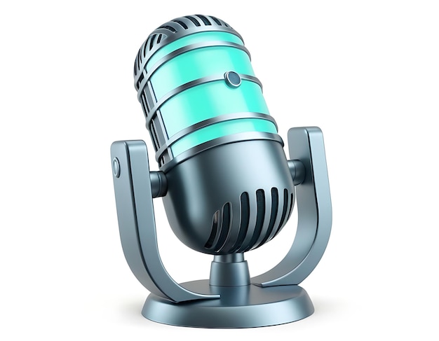 Классический микрофон - старинная звуковая икона