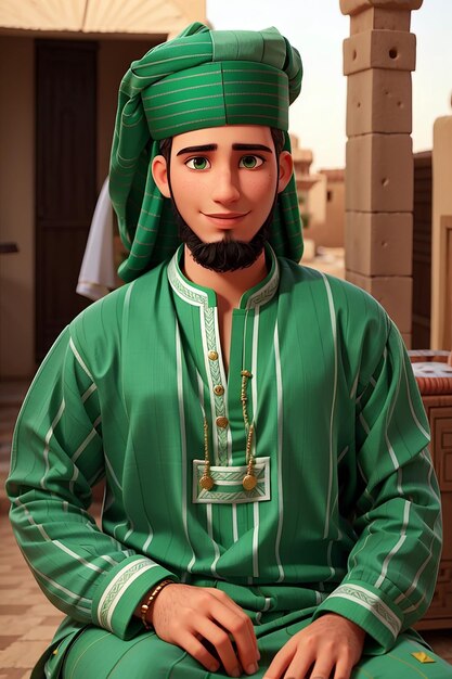 Classic Moroccan Djellaba Iconic Mens Traditional Attire