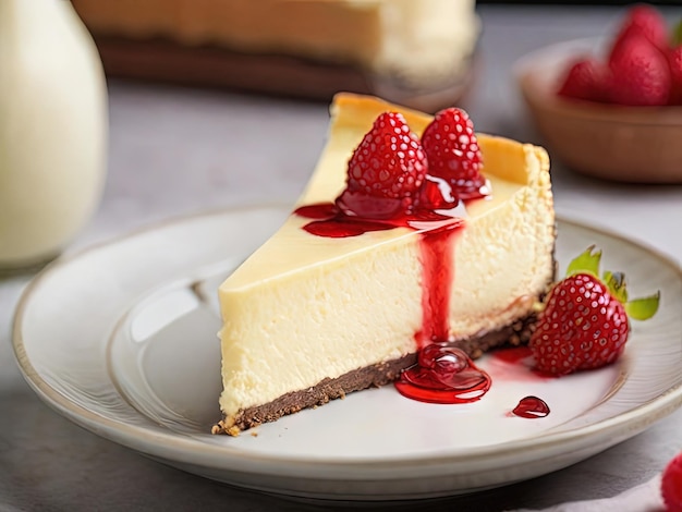 Classic New York Cheescake