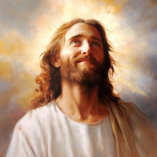 Classic Oil Painting Art of Catholic Jesus Christ