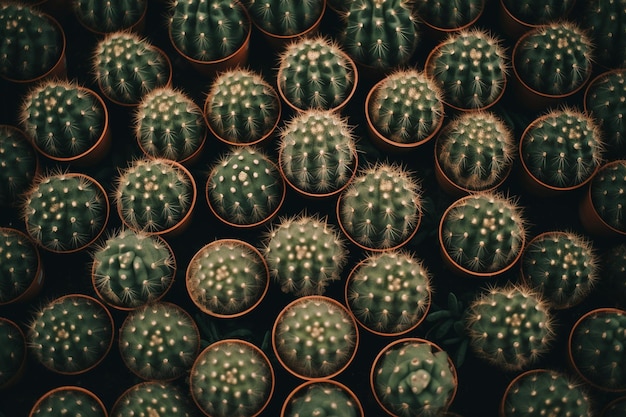 Classic pack of cactus patterns