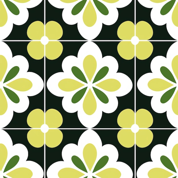 classic pattern textile design chess background