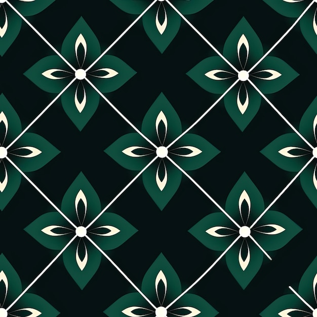 classic pattern textile design chess background