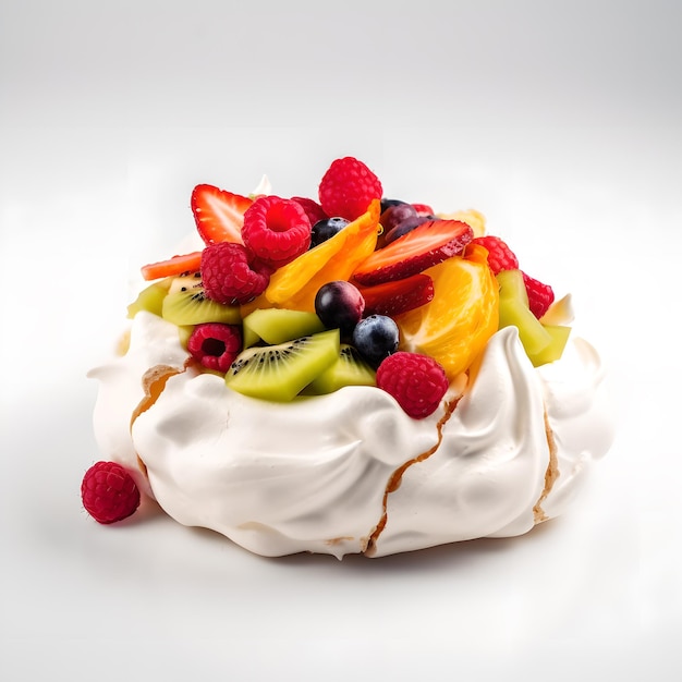 A classic Pavlova