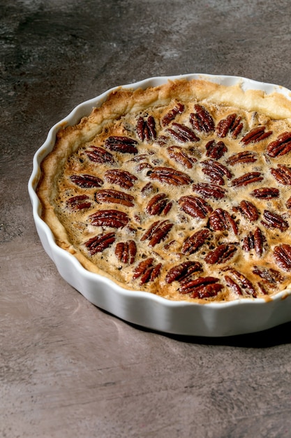 Classic pecan pie