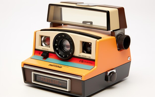 Photo classic polaroid camera